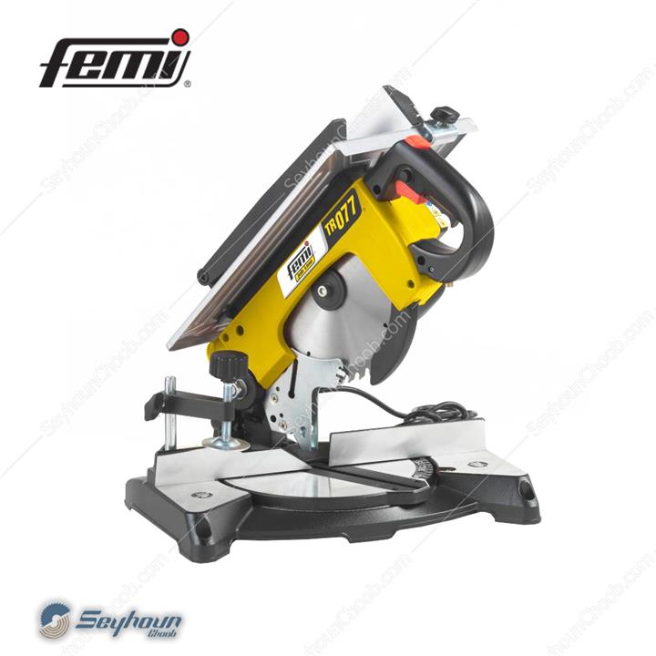 فارسی بر سایلنت فمی مدل femi TR077 – 8426133 ترکیبی 210 میلی‌متری 1200 وات